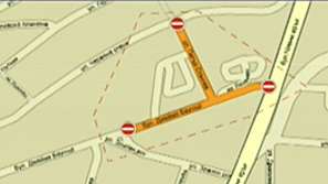 Промени в движението в центъра на София