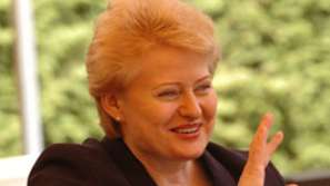 Клетва на новия президент на Литва