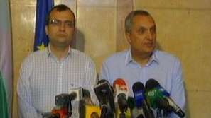 Синята коалиция и РЗС не подписаха меморандума на ГЕРБ