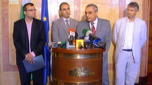 Синята коалиция и РЗС не подписаха меморандума на ГЕРБ