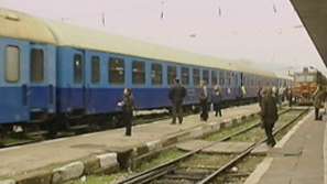 Железничарска стачка