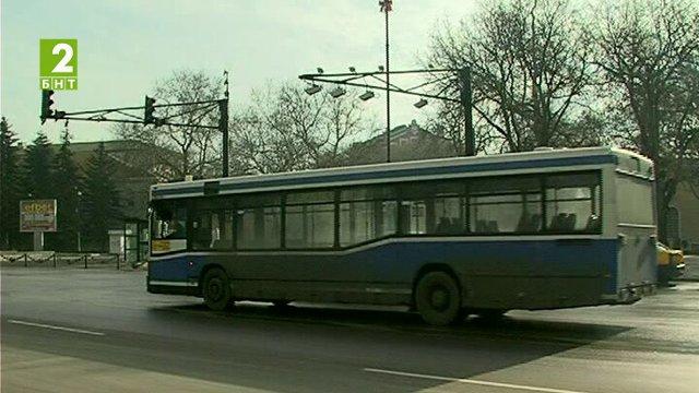 Спират четири автобусни линии във Варна