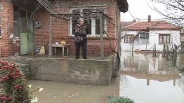 Тунджа достигна 420 сантиметра, има опасност за Елхово