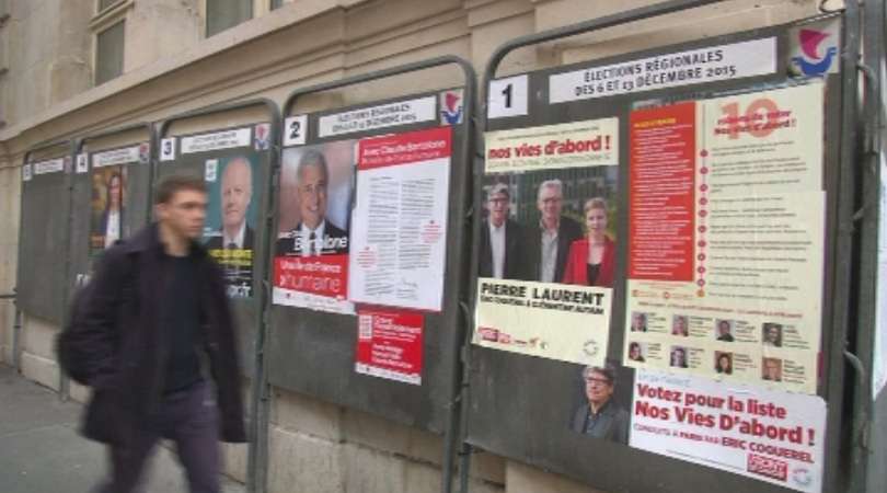 Регионални избори във Франция
