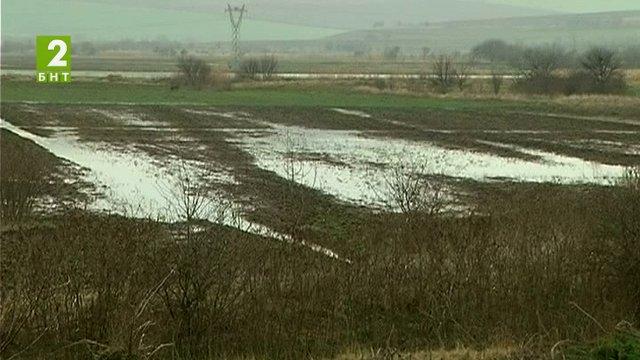 Помощи за наводнените земи в Русенско