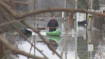 Елхово все още под вода (ОБНОВЕНА)