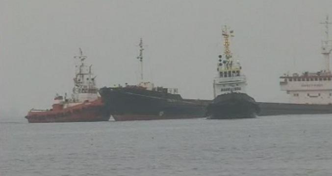 Успешно приключи спасителната операция на руския товарен кораб Елга-1