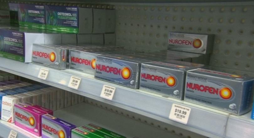 Скандал с Нурофен в Австралия