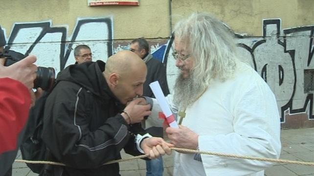 Протестът на бащите