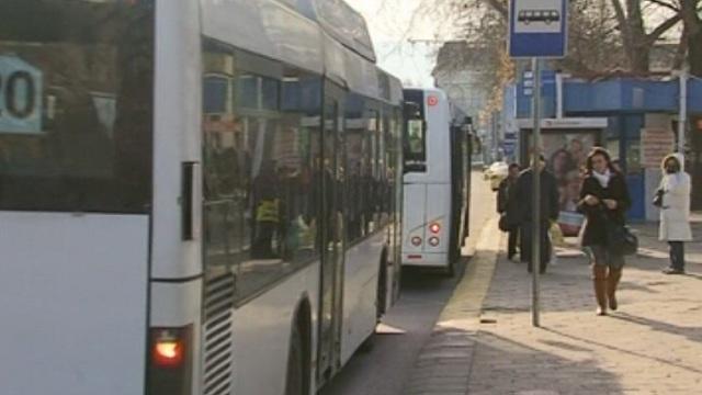 Градският транспорт в Новогодишната нощ