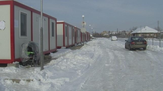В Мизия посрещат Новата година във фургони