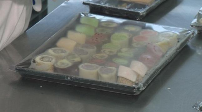 Българин направи шоколадово суши