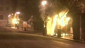 Размириците в Гърция прерастнаха в стълкновения със силите на реда