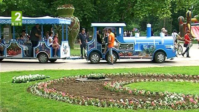 Обновяването на русенските градини