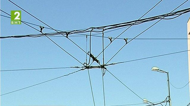 Тролейбусната мрежа в Пловдив - опасна