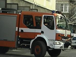 пожар остави четири столични квартала без ток