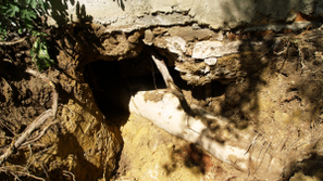 Аварията по магистралния водопровод Китка - Варна наводни къщи