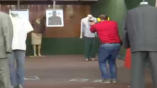 Русенските полицаи с най-точен мерник