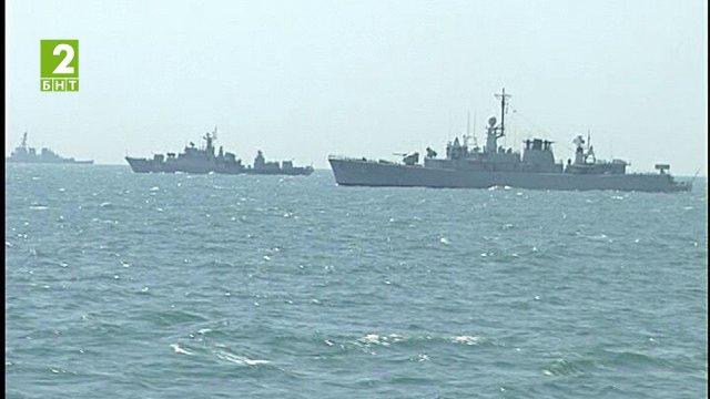 Приключи учението „Черно море – 2016“