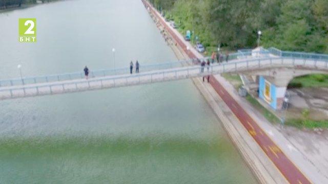 Спортен риболов на Гребния канал в Пловдив