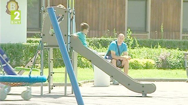 Ремонт на детски площадки в Русе