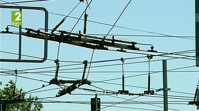 Свалят опасната тролейбусна мрежа в Пловдив