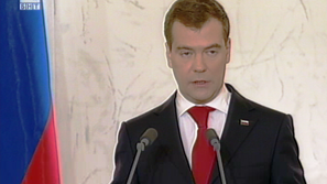 Новата стратегия на Медведев