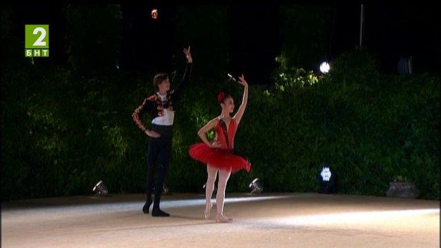 Владимир Василиев журира балетния конкурс