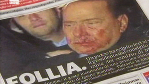 След нападението срещу Берлускони