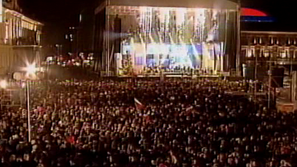 Хиляди българи посрещнаха 2010-а в центъра на София