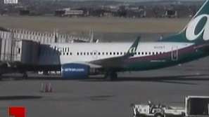 Пиян отклони самолет в САЩ