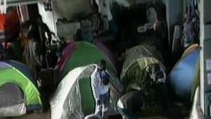 Сблъсъци с имигранти в Италия