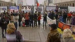 Протести срещу генно-модифицираните организми