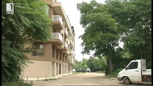 Кал и прах вместо улица в Пловдив