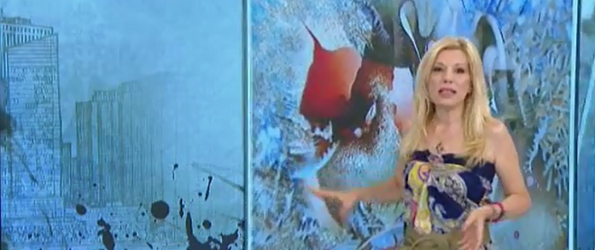 Артщрихи с Галя Крайчовска - 18 юли 2015 г.