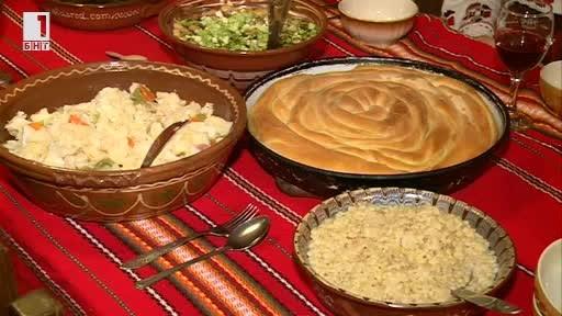 На Бъдни вечер в село Горно Драглище