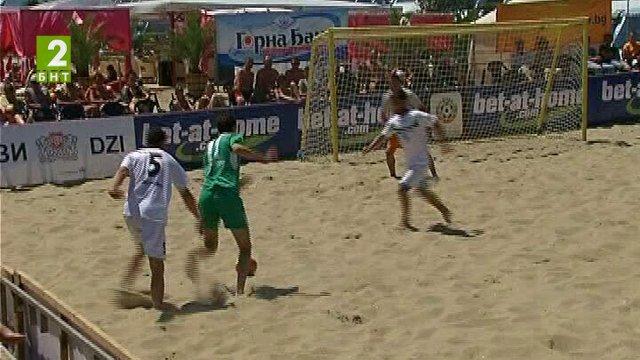 Варна ще има игрище за плажен футбол