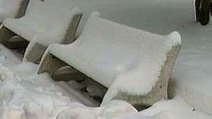 Жълтият сняг с тежки метали