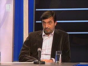 От двете страни на барикадата - синдикалистът Димитър Манолов и икономистът Георги Ангелов