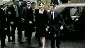 Семейство Саркози в САЩ