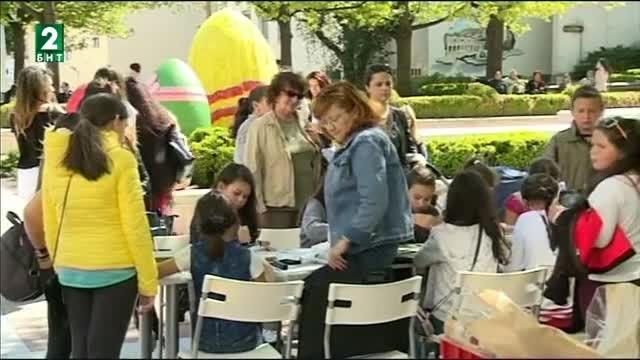 Най-дългия здравословен сандвич приготвиха в Благоевград