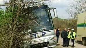 Автобус катастрофира на пътя Русе-Бяла