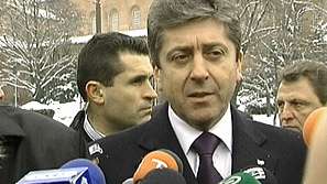 Първанов и Бъсеску договарят общи действия срещу последиците от газовата криза