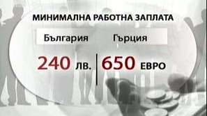 Покупателната способност на гърци и българи в кризата