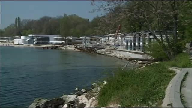 Крайбрежната алея във Варна готова за сезона