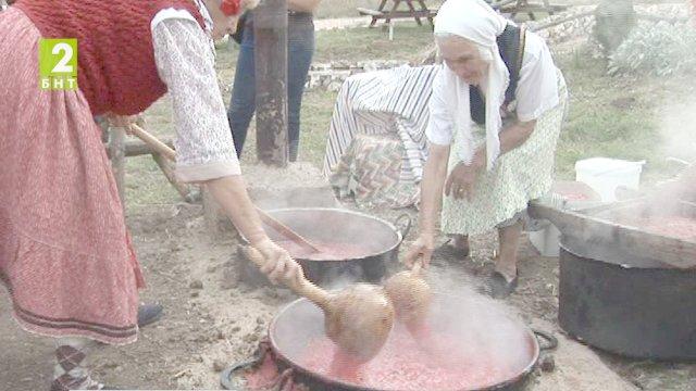 В Силистренско възраждат традиционен вкус