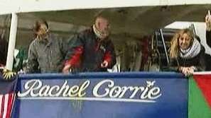 Военноморските сили на Израел спряха Рейчъл Кори