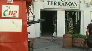 Пожар в магазин за дрехи в Пловдив