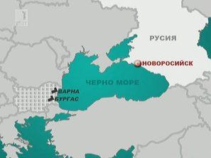 русия сондира шелфа черно море