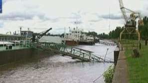 Високи води на Дунав край Видин